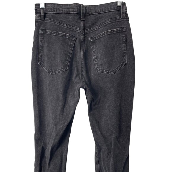 Abercrombie and Fitch Jean Size 27 Fitch Ultra High Rise Straight Leg Distressed - Picture 4 of 8